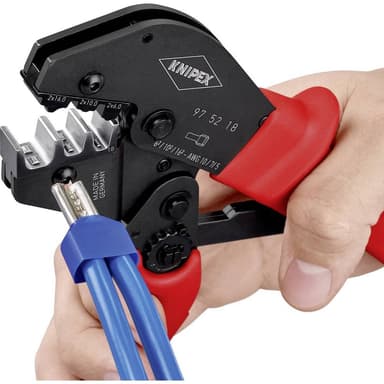Knipex 97 52 18 Crimptång