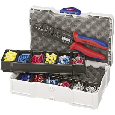 Knipex 97 90 25 97 90 25 Crimptång-set 301 delar