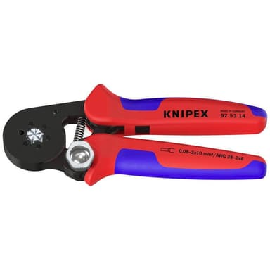 Knipex Knipex-Werk 97 53 14 Crimptång Ändhylsor 0.08