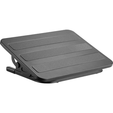SpeaKa Professional Fotstöd Svart SP-9008932