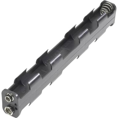 Goobay 12475 Batterihållare 6x AA (R6)