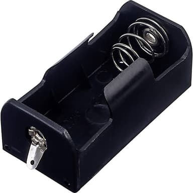 TRU COMPONENTS BH-211-1D Batterihållare 1x R14