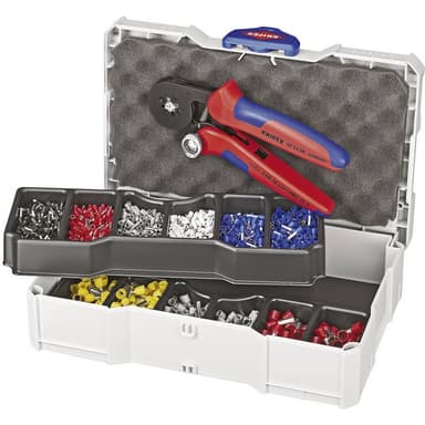 Knipex 97 90 09 Crimptång Ändhylsor 0.08 till 10 mm²