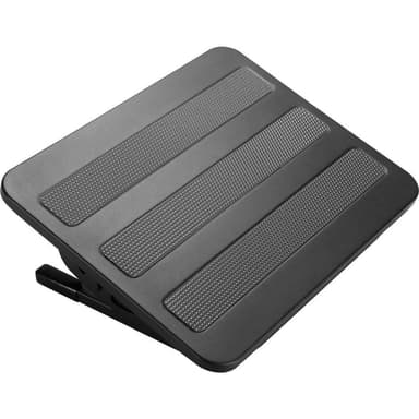 SpeaKa Professional Fotstöd Svart SP-9008932