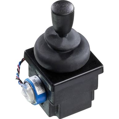 Joystick 500 V/DC Rak spak Ledning, öppen ände IP65