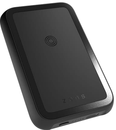 Zens Magnetic 4000mAh trådlös powerbank med stativ