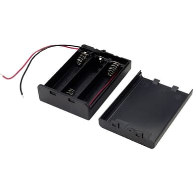 TRU COMPONENTS SBH-331AS Batterihållare 3x AA (R6)