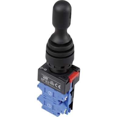 Joystick 250 V/AC Rak spak Skruv IP67 TRU COMPONENTS