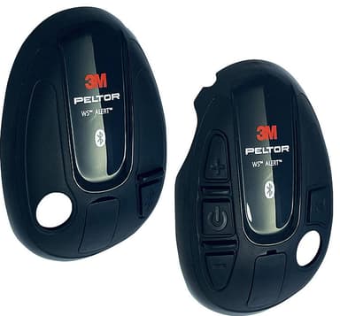 3M Peltor skyddsskal för 3M WS ALERT XPI/XP/X (svart)