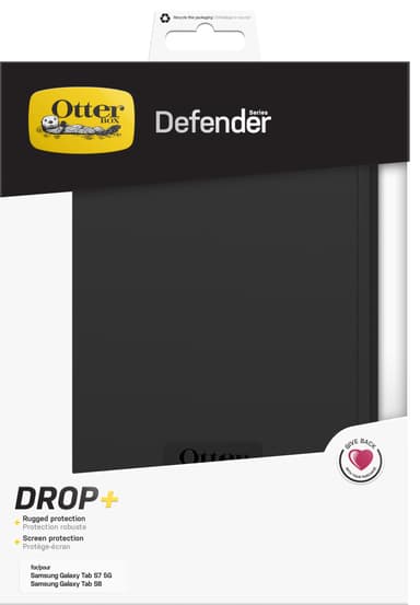 Otterbox Defender Samsung Tab S8/S7 fodral