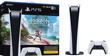 PlayStation 5 Digital Edition Horizon Forbidden West