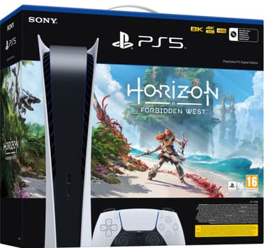 PlayStation 5 Digital Edition + Horizon Forbidden West
