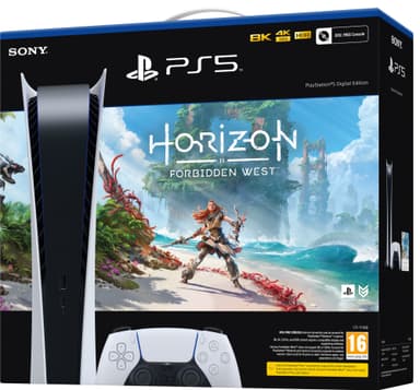 PlayStation 5 Digital Edition + Horizon Forbidden West