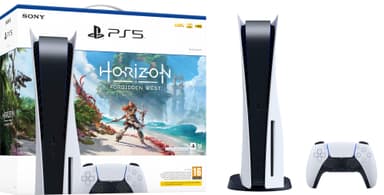 PlayStation 5 + Horizon Forbidden West