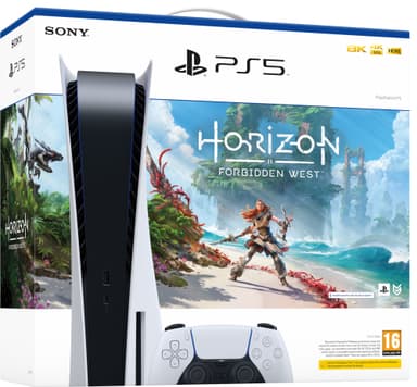 PlayStation 5 + Horizon Forbidden West