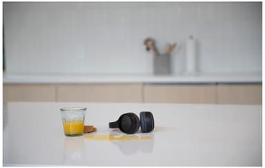 Belkin SOUNDFORM Mini trådlösa on-ear hörlurar (svart)