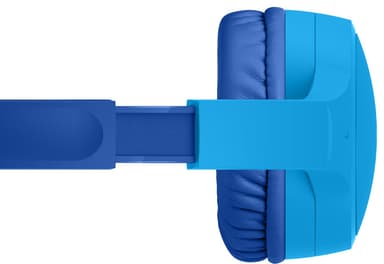 Belkin SOUNDFORM Mini trådlösa on-ear hörlurar (blå)
