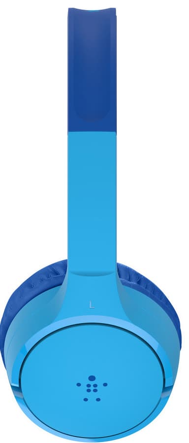 Belkin SOUNDFORM Mini trådlösa on-ear hörlurar (blå)