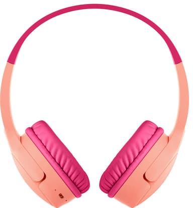Belkin SOUNDFORM Mini trådlösa on-ear hörlurar (rosa)