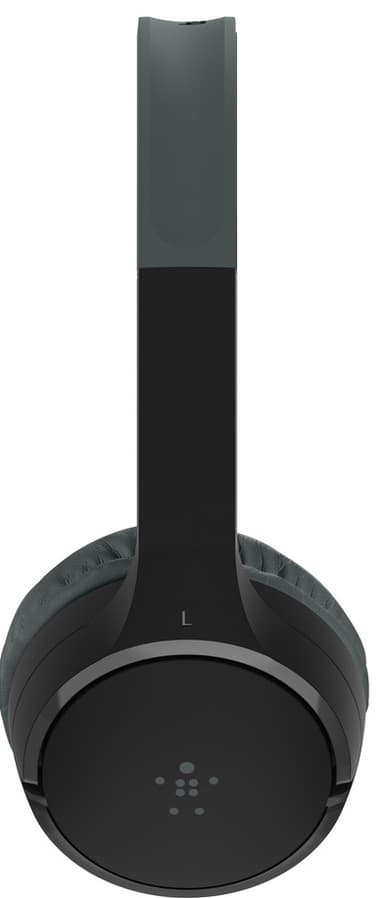 Belkin SOUNDFORM Mini trådlösa on-ear hörlurar (svart)