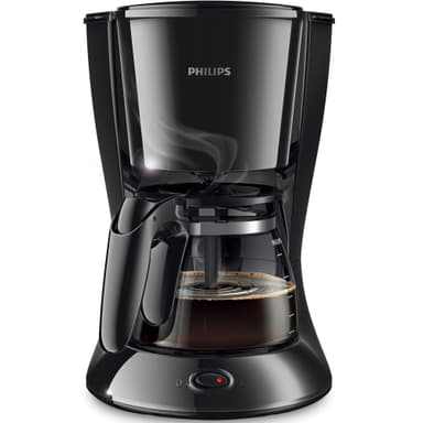 Kaffebryggare Svart 1000W