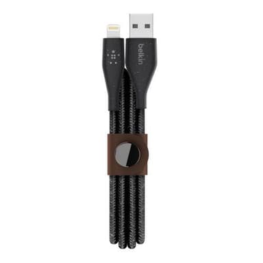 Belkin DuraTek Plus USB-A to Lightning, Black (3m)