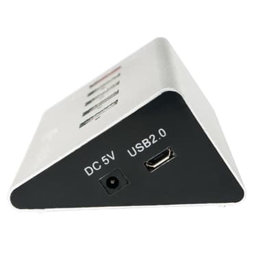 USB 2.0-hub 4+1 fast charge