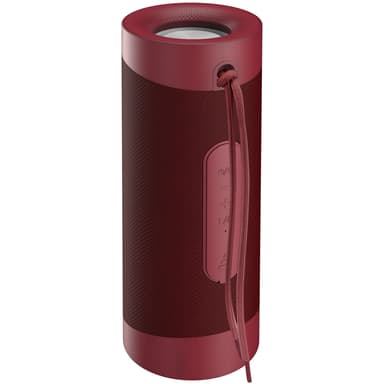 Blåtandshögtalare Röd Inbyggt batteri