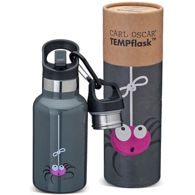 TEMPflaska 0,35L Grå