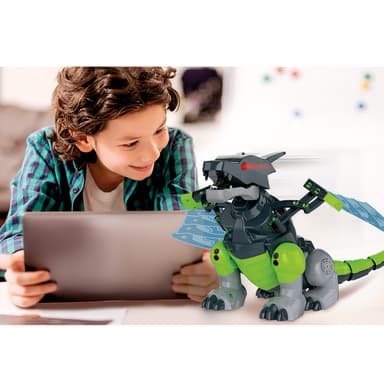 Mecha Dragon Robot (SE/NO/DK/FI)