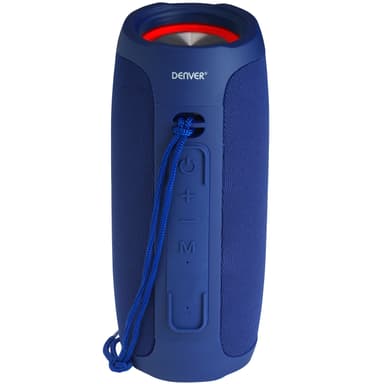 Bluetooth-högtalare 2x8Watt Blå