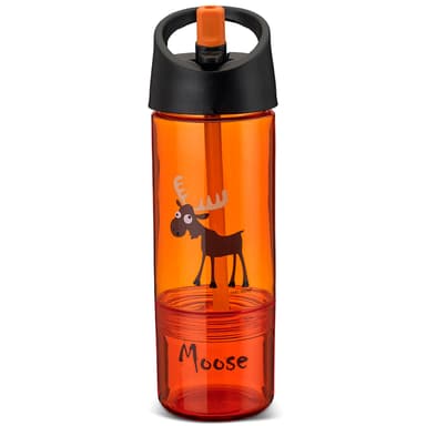 Barnflaska 2 i 1 0,3 + 0,15L Orange