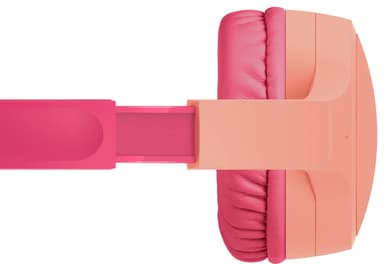 Belkin SOUNDFORM Mini trådlösa on-ear hörlurar (rosa)
