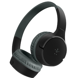 Belkin SOUNDFORM Mini trådlösa on-ear hörlurar (svart)