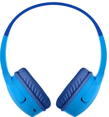 Belkin SOUNDFORM Mini trådlösa on-ear hörlurar (blå)