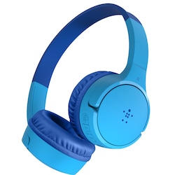 Belkin SOUNDFORM Mini trådlösa on-ear hörlurar (blå)