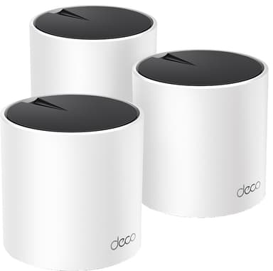 TP-Link DecoX55 mesh WiFi-system AX3000 3-pack