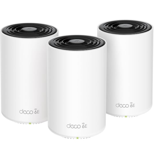TP-Link AXE5400 mesh WiFi-system DecoXE75 (3-pack)