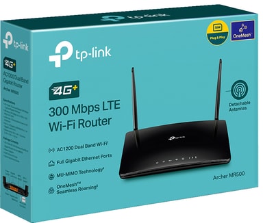 TP-Link Archer MR500 4G+ LTE WiFi-router - Elgiganten - Elgiganten