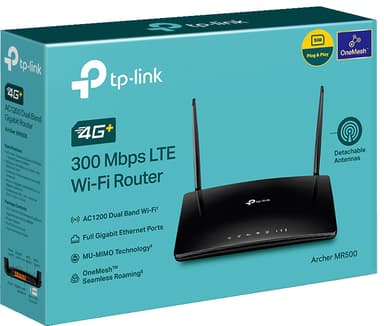 TP-Link Archer MR500 4G+ LTE WiFi-router
