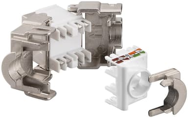 Keystone-modul RJ45 CAT 6A, STP