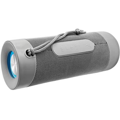 Blåtandshögtalare Grå Inbyggt batteri