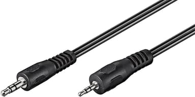 Goobay Ljudadapterkabel AUX, 3,5 mm till 2,5 mm stereo