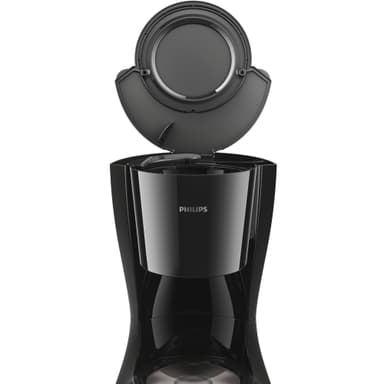 Kaffebryggare Svart 1000W