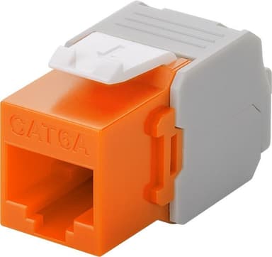 Goobay Keystone-modul RJ45 CAT 6A, UTP