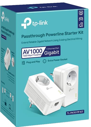 TP-Link powerline-adapter TL-PA7017P KIT