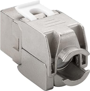 Keystone-modul RJ45 CAT 6A, STP, 500 MHz, slim-line