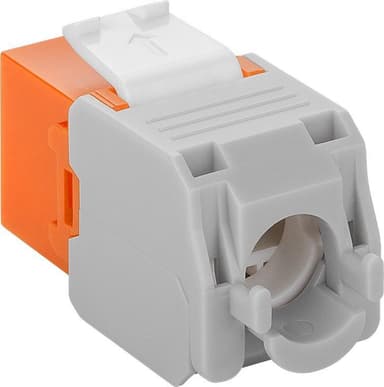 Goobay Keystone-modul RJ45 CAT 6A, UTP