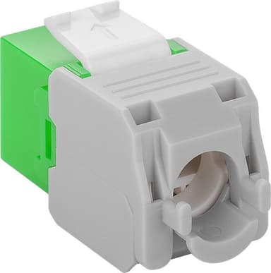 Goobay Keystone-modul RJ45 CAT 6A, UTP