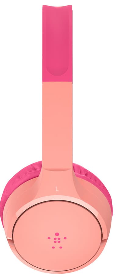 Belkin SOUNDFORM Mini trådlösa on-ear hörlurar (rosa)